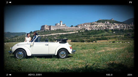 Noleggio Maggiolino cabrio Spoleto Foligno Assisi Perugia Trasimeno Umbertide città di Castello Gubbio