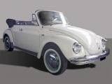 affitto maggiolino cabrio bianco Umbria Perugia Assisi