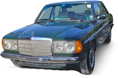 Noleggio Mercedes 200 W123