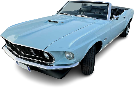 Noleggio Ford Mustang 351W