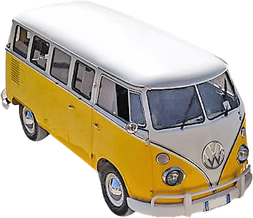 Affitto pulmino Vw T1 Transporter vintage anni 70