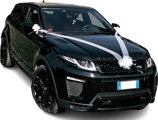 Range Rover evoque noleggio in Umbria Toscana Marche