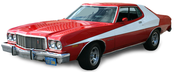 Ford Gran Torino replica Starsky e Hutch