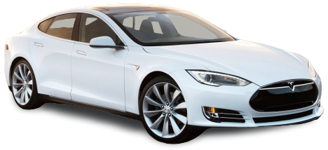 Noleggio Tesla S 100% elettrica nelle Marche Ancona Pesaro