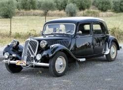 Noleggio Citroen 11B Traction Avant in Umbria