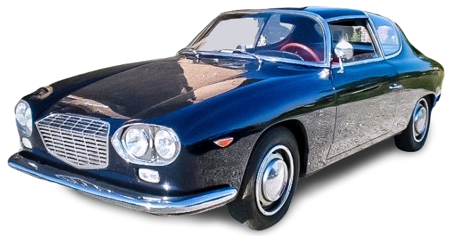 Noleggio Lancia Flavia Zagato in Umbria Perugia