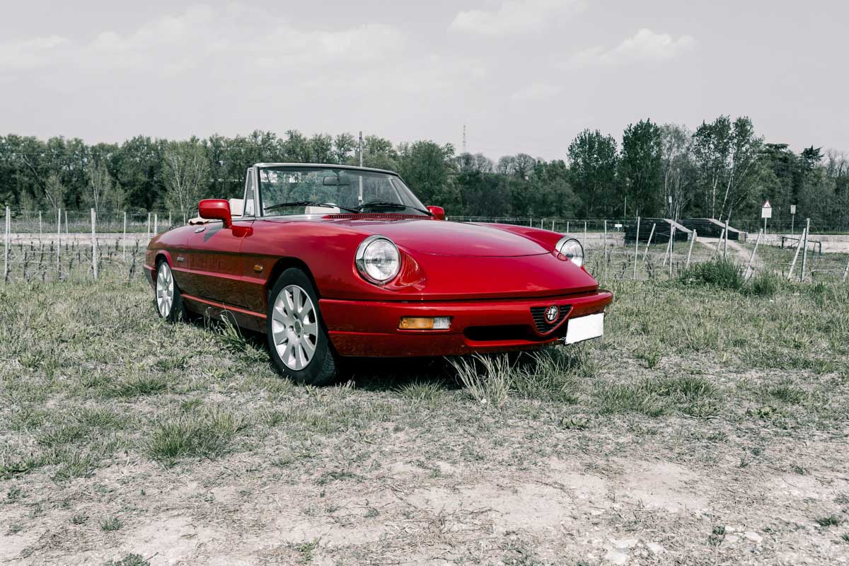 Alfa Romeo Duetto Spider