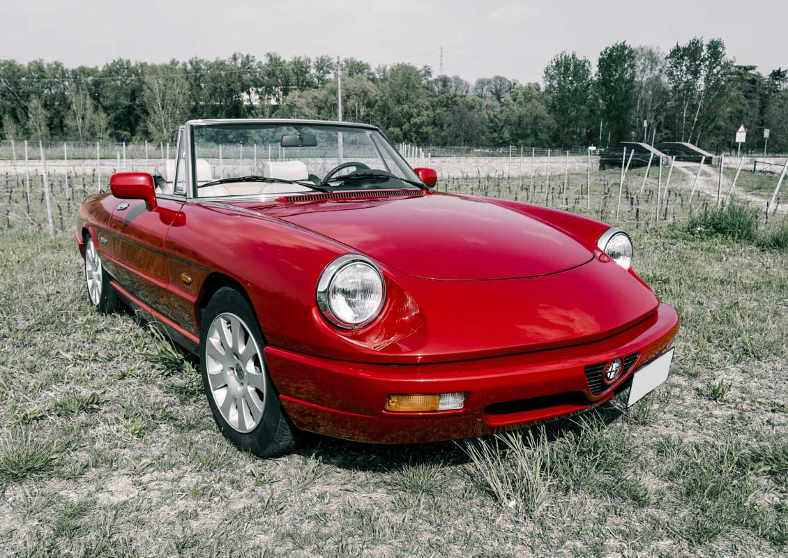 Alfa Romeo Duetto Spider