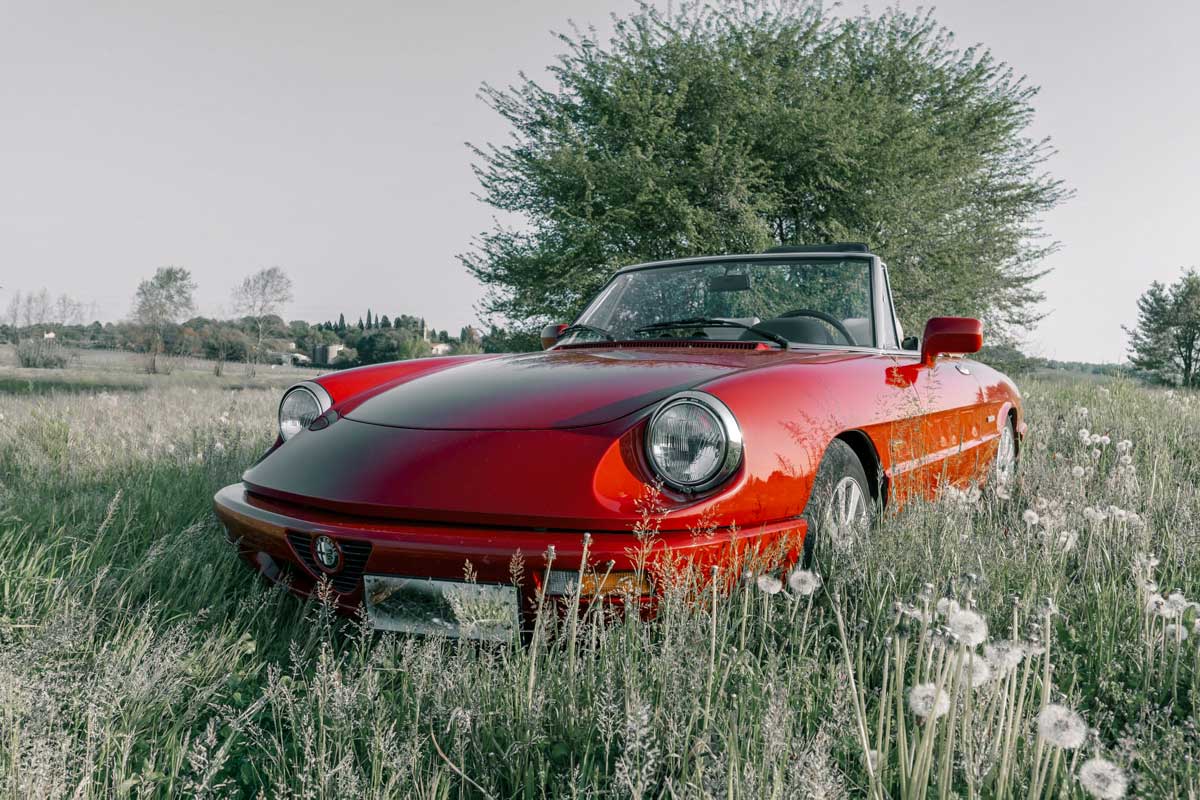 Alfa Romeo Duetto Spider