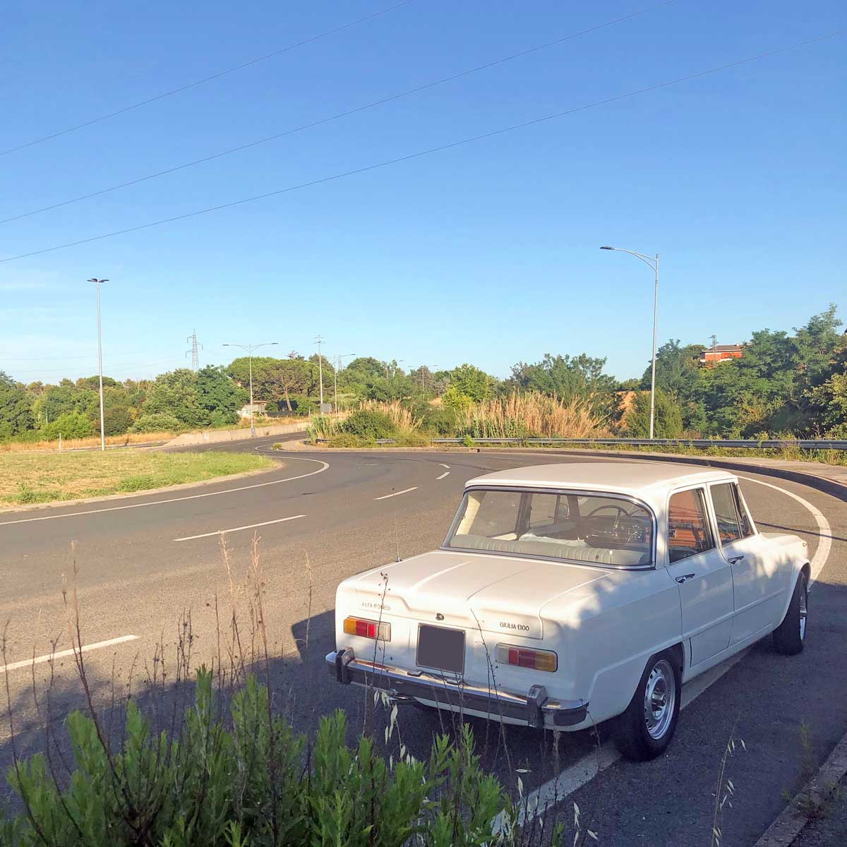 Alfa Romeo Giulia 1300