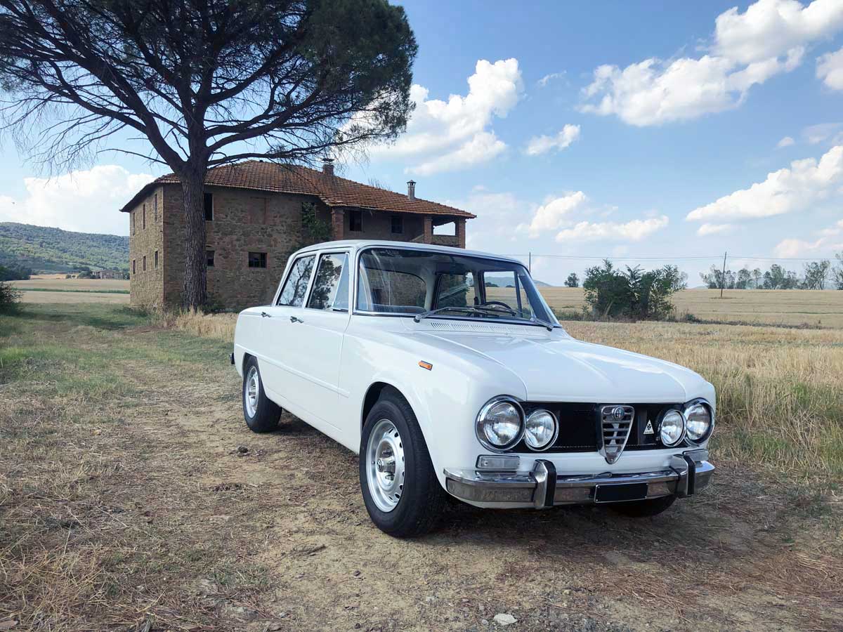 Alfa Romeo Giulia 1300