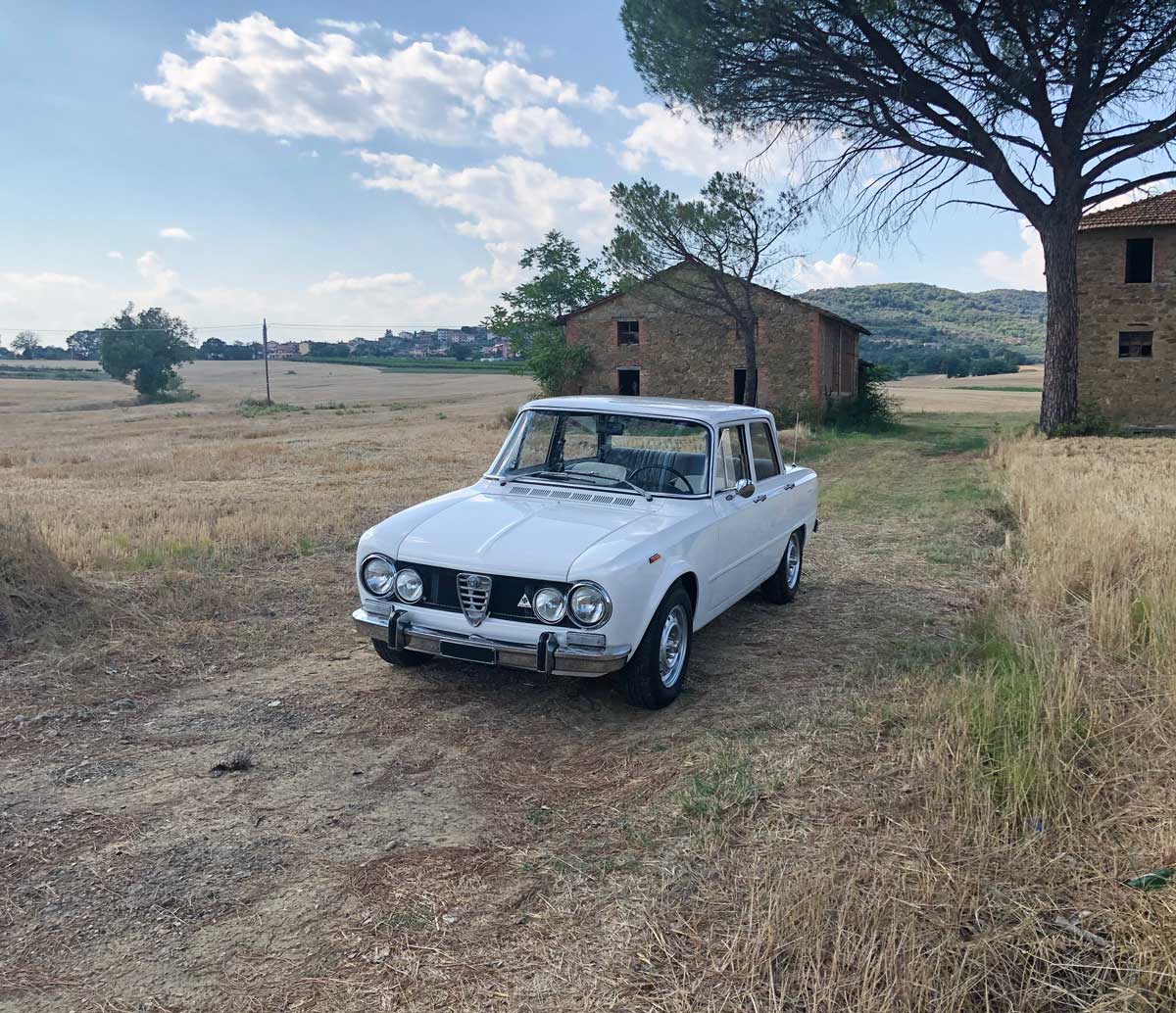 Alfa Romeo Giulia 1300