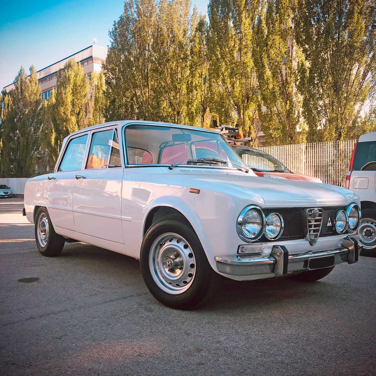 Alfa Romeo Giulia 1300