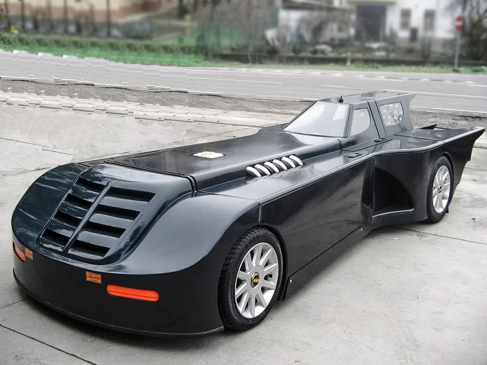 Batmobile Maserati Animated series