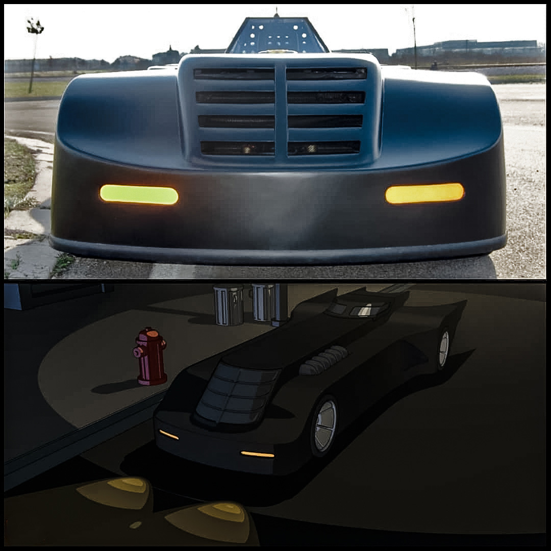Batmobile Maserati Animated series
