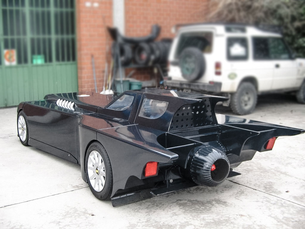 Batmobile Maserati Animated series