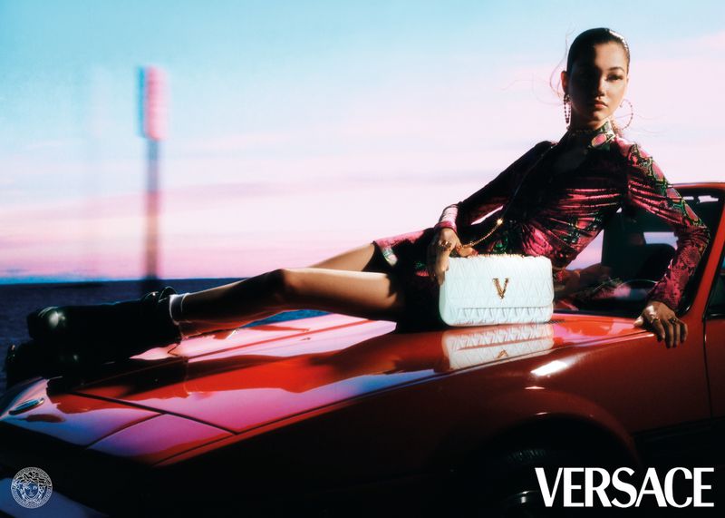 Versace Holiday Campaign