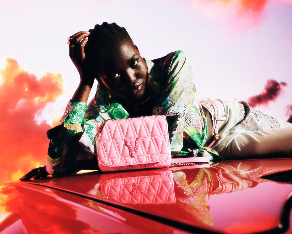 Versace Holiday Campaign 