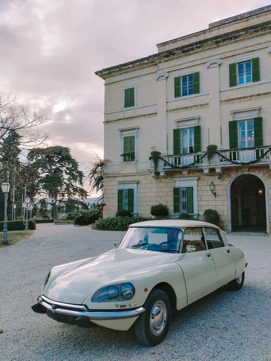 Citroen DS Pallas 