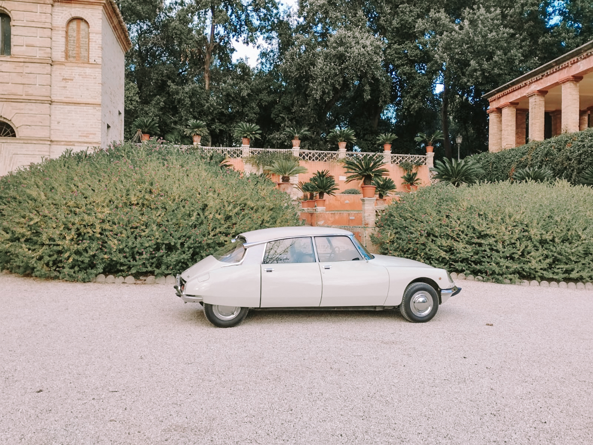 Citroen DS Pallas 