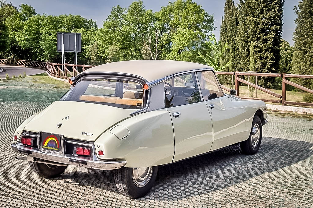 Citroen DS Pallas 