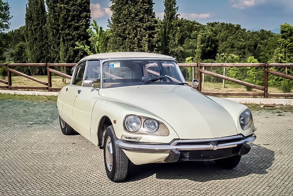 Citroen DS Pallas 