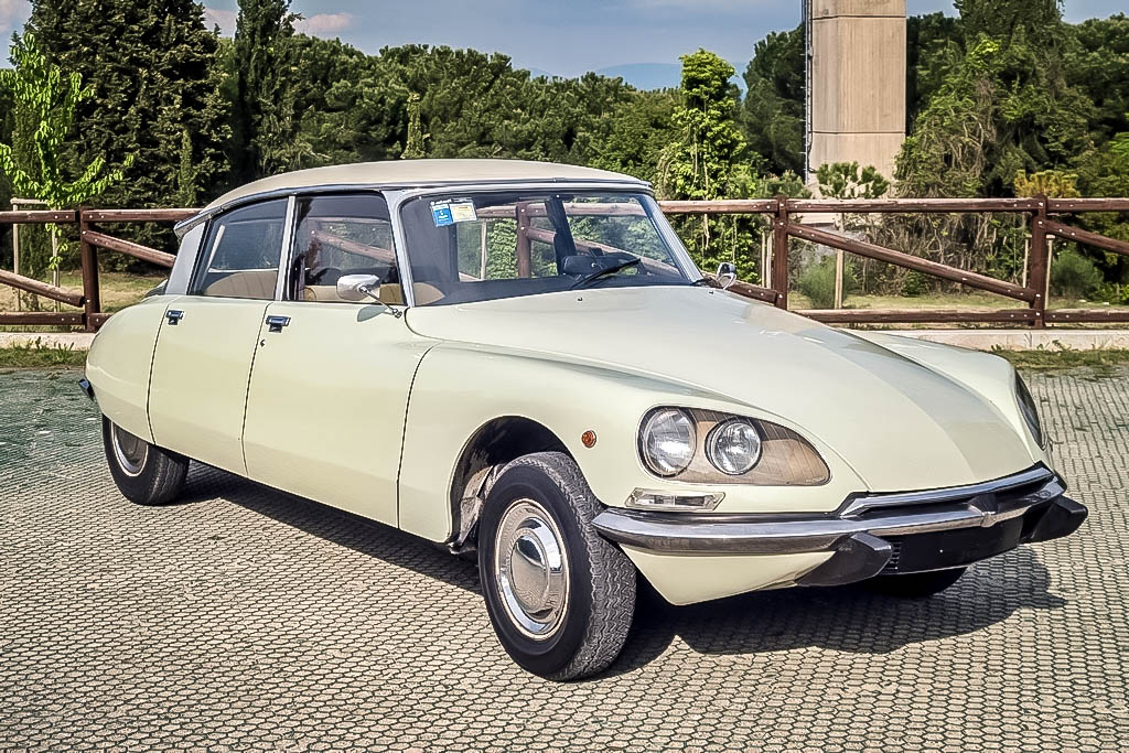 Citroen DS Pallas 