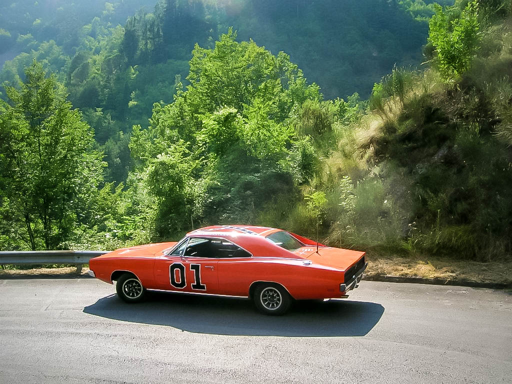 Dodge Charger Generale Lee Hazzard 69 