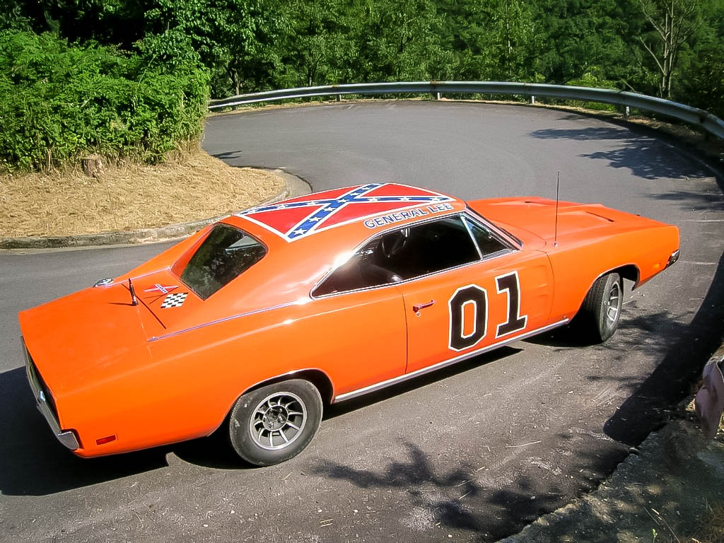 Dodge Charger Generale Lee Hazzard 