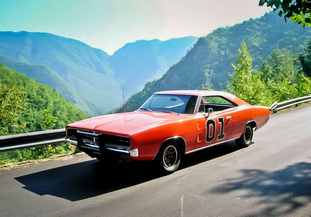 Dodge Charger Generale Lee Hazzard 