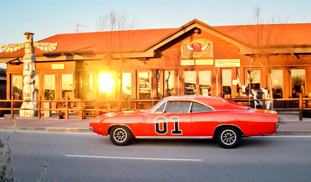 Dodge Charger Generale Lee Hazzard 