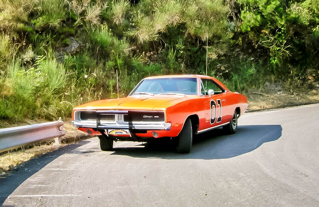 Generale Lee Dodge Charger per matrimonio - replica Generale Lee Dodge  Charger Hazzard