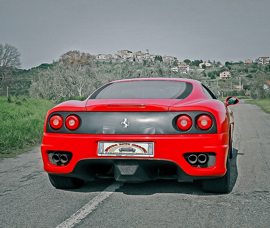 Ferrari 360 Modena 