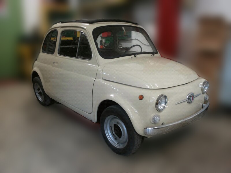 Fiat 500 Cinquecento