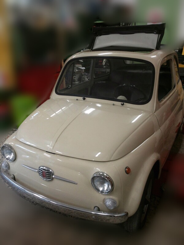 Fiat 500 Cinquecento