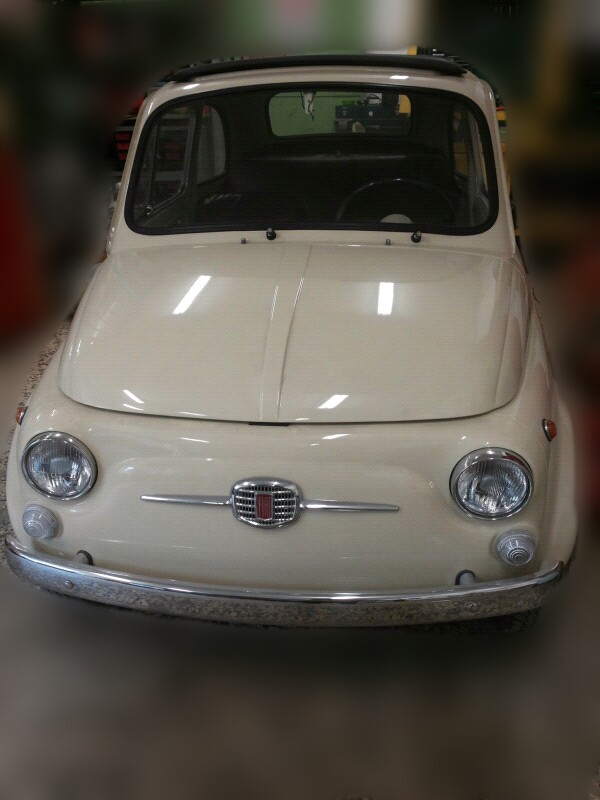 Fiat 500 Cinquecento