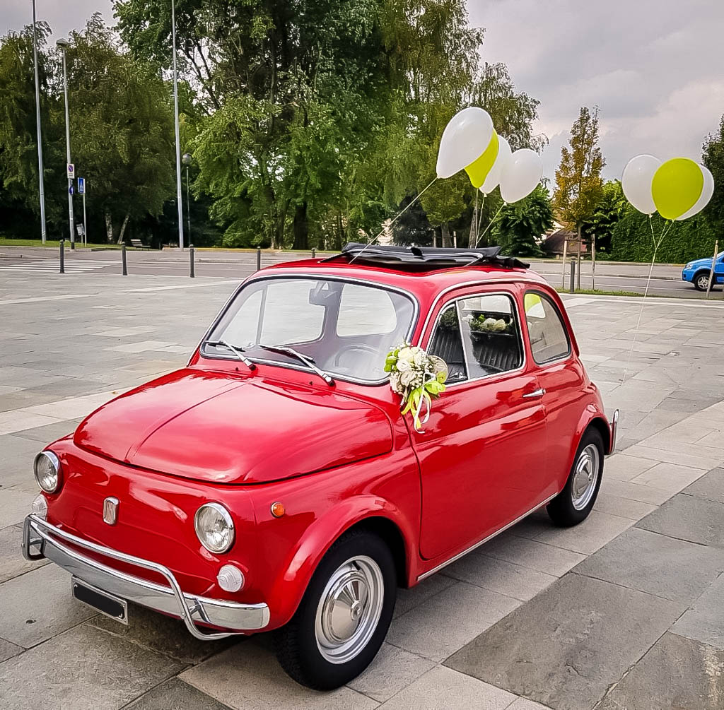 Fiat 500 Cinquecento