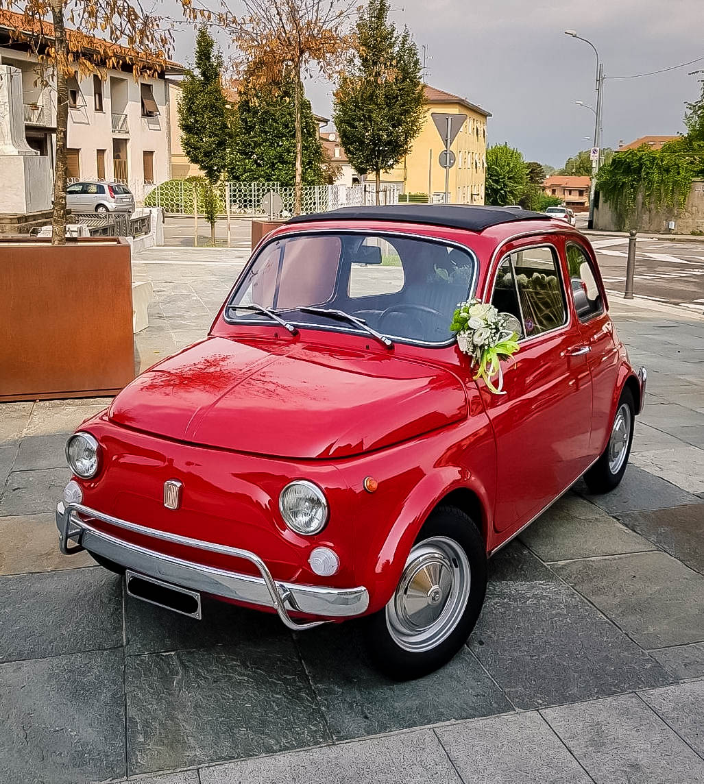 Fiat 500 Cinquecento