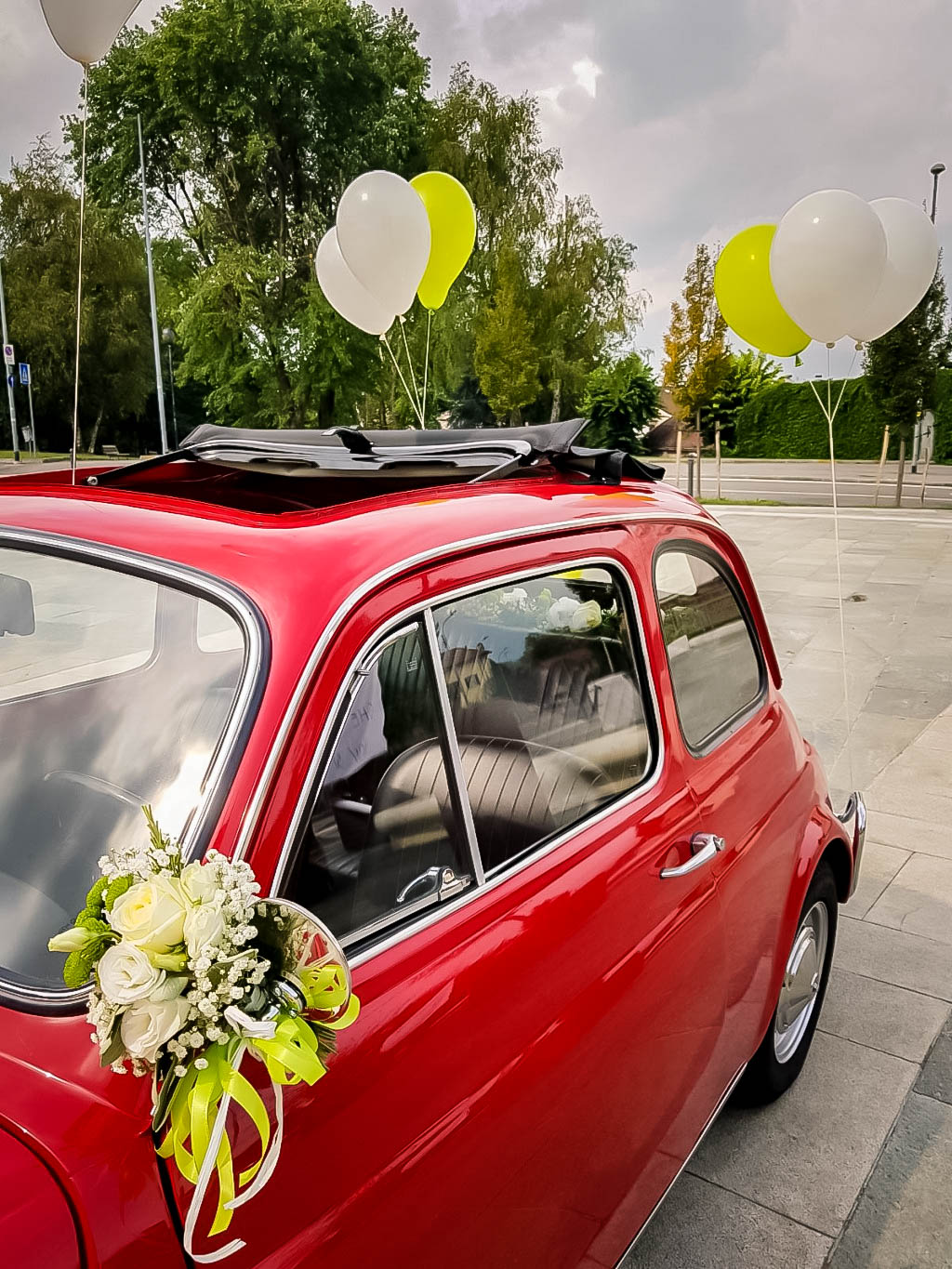 Fiat 500 Cinquecento