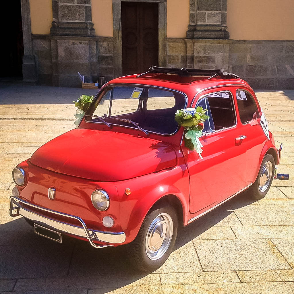 Fiat 500 Cinquecento