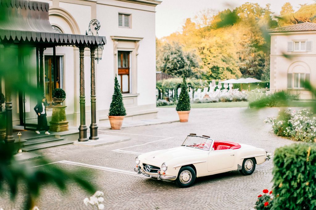 Mercedes 190 SL 1958