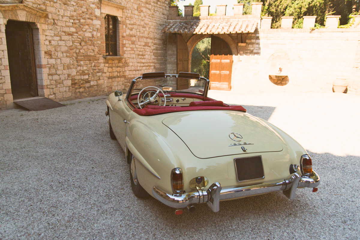 Mercedes 190 SL 1958