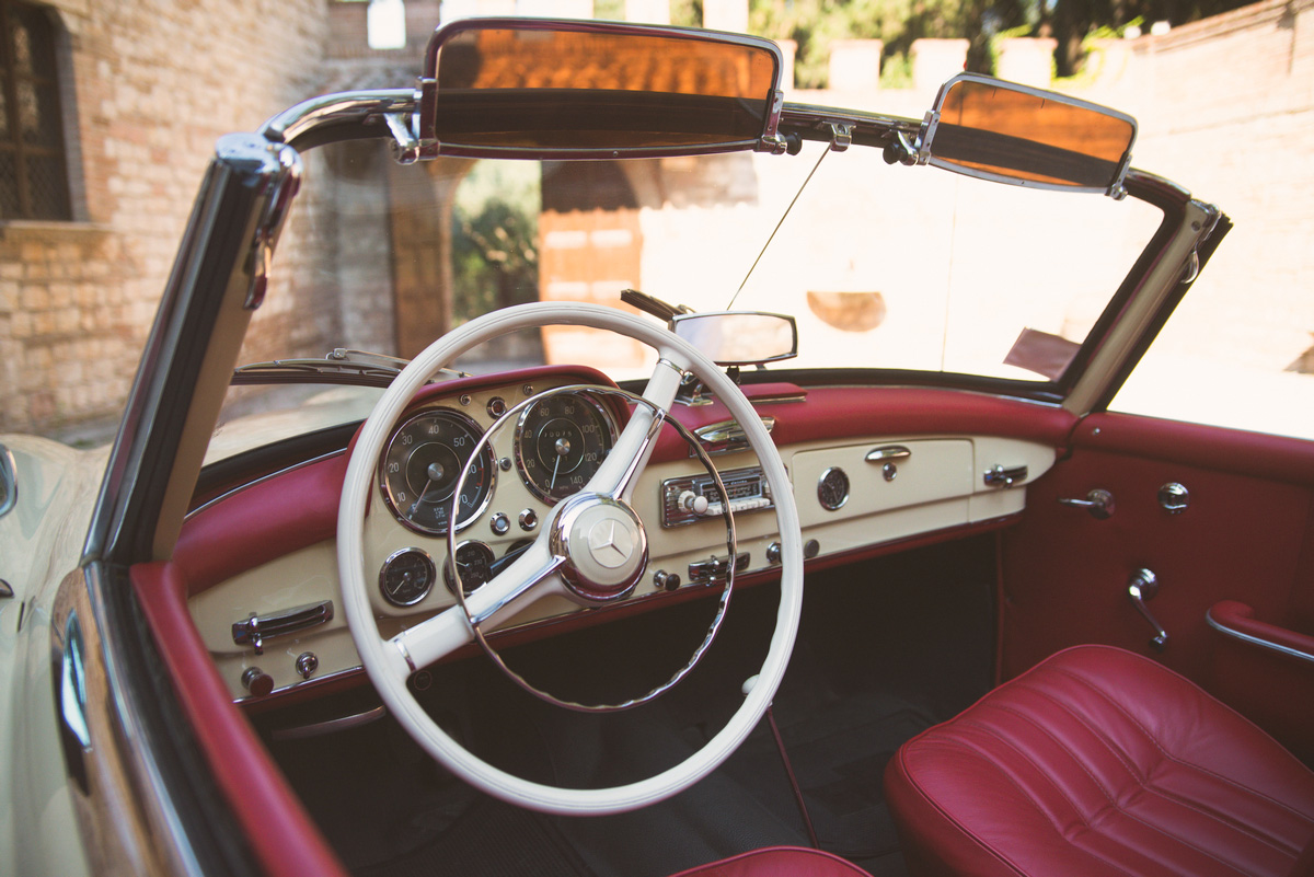 Mercedes 190 SL 1958