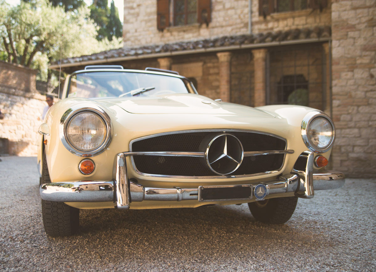 Mercedes 190 SL 1958