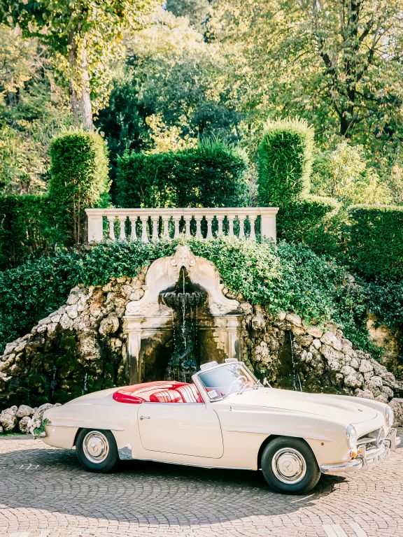 Mercedes 190 SL 1958