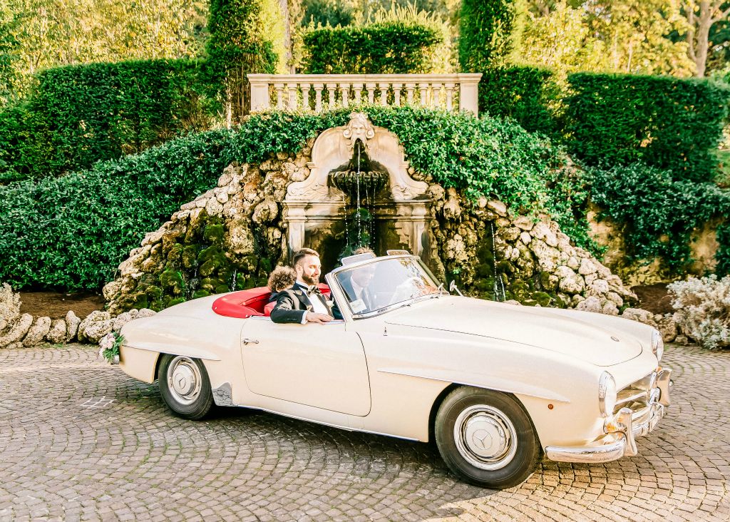 Mercedes 190 SL 1958