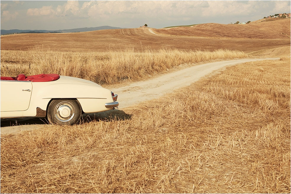 Mercedes 190 SL 1958