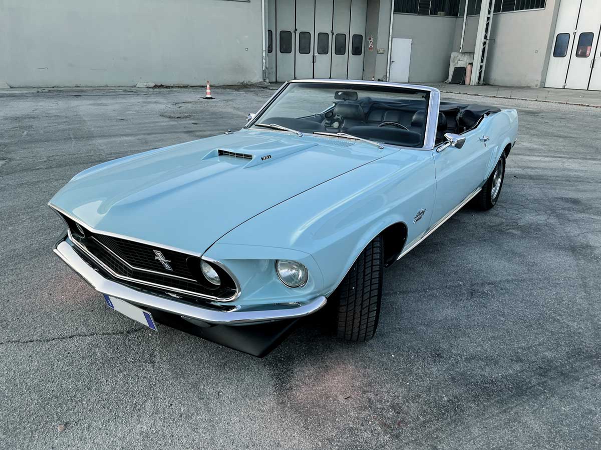 Ford Mustang convertible 351W 1969 5.8cc V8