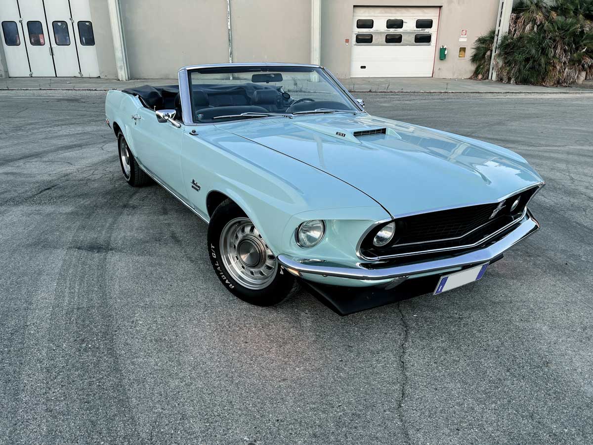 Ford Mustang convertible 351W 1969 5.8cc V8