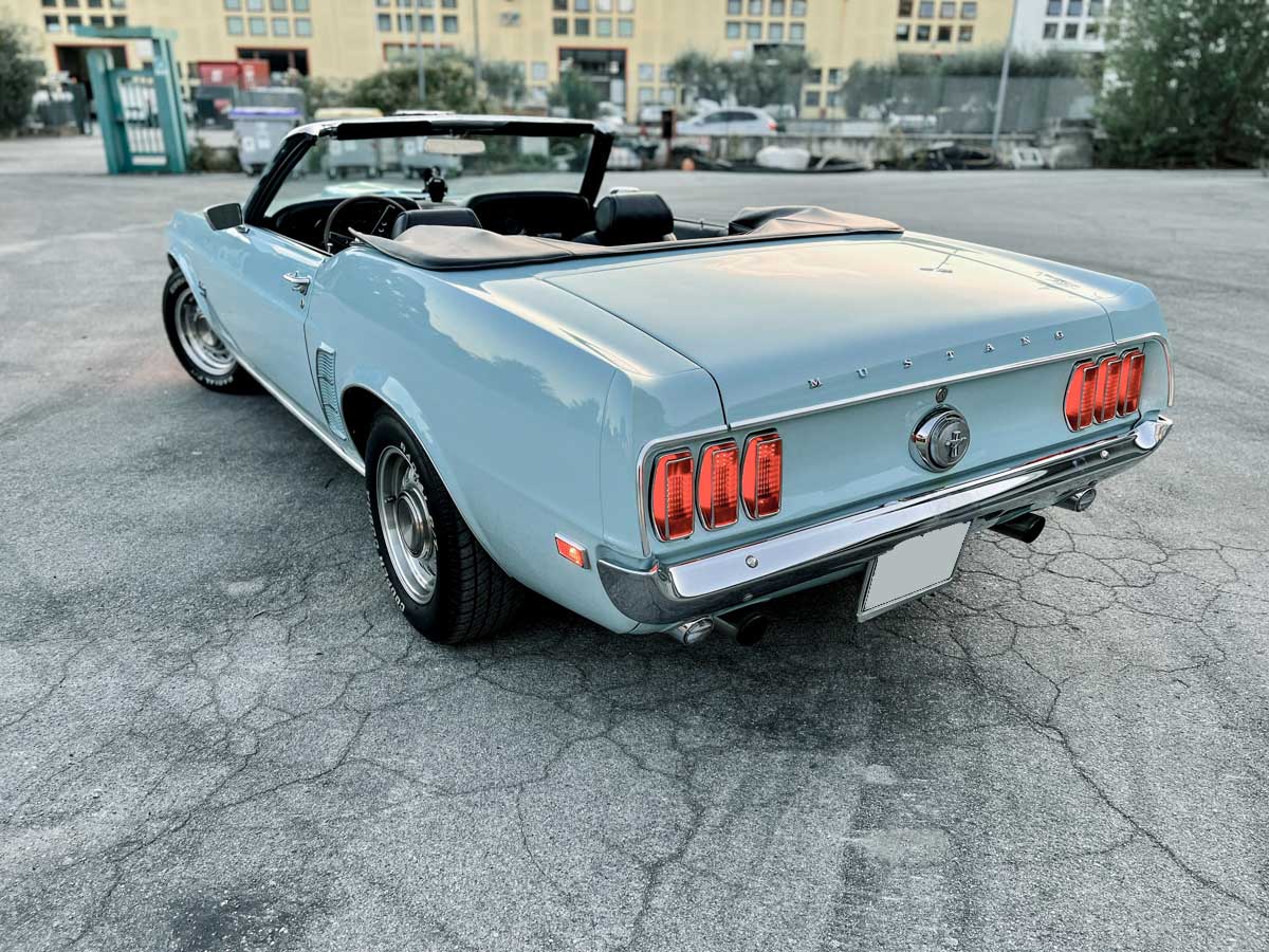 Ford Mustang convertible 351W 1969 5.8cc V8